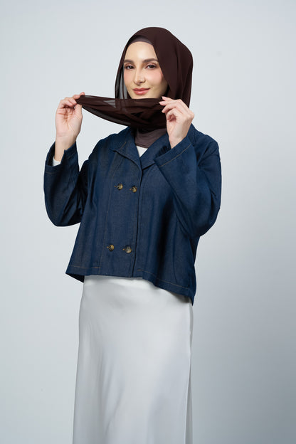 HoodXpress in Dark Brunette