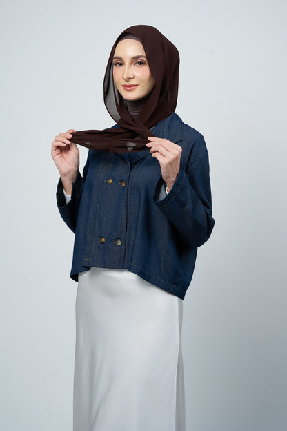 HoodXpress in Dark Brunette
