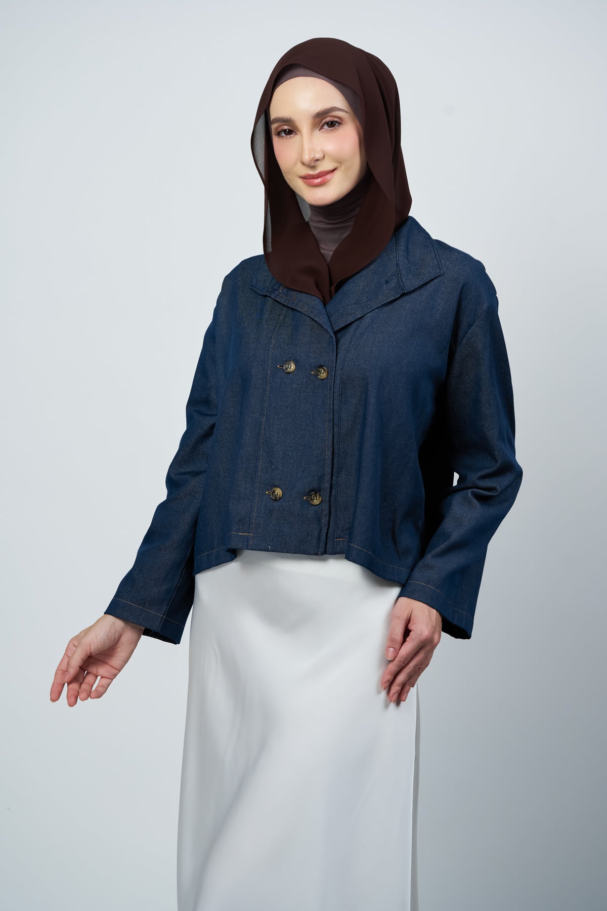 HoodXpress in Dark Brunette