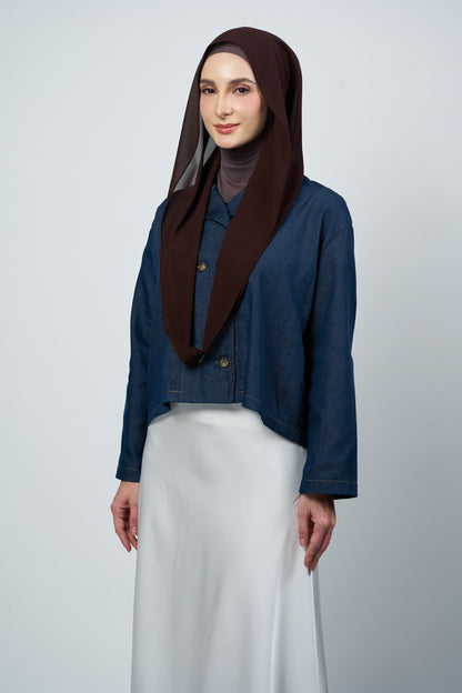 HoodXpress in Dark Brunette