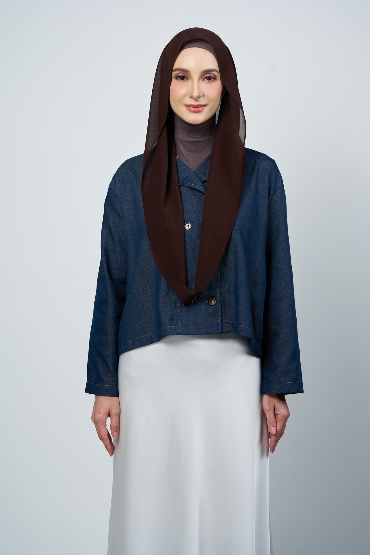 HoodXpress in Dark Brunette