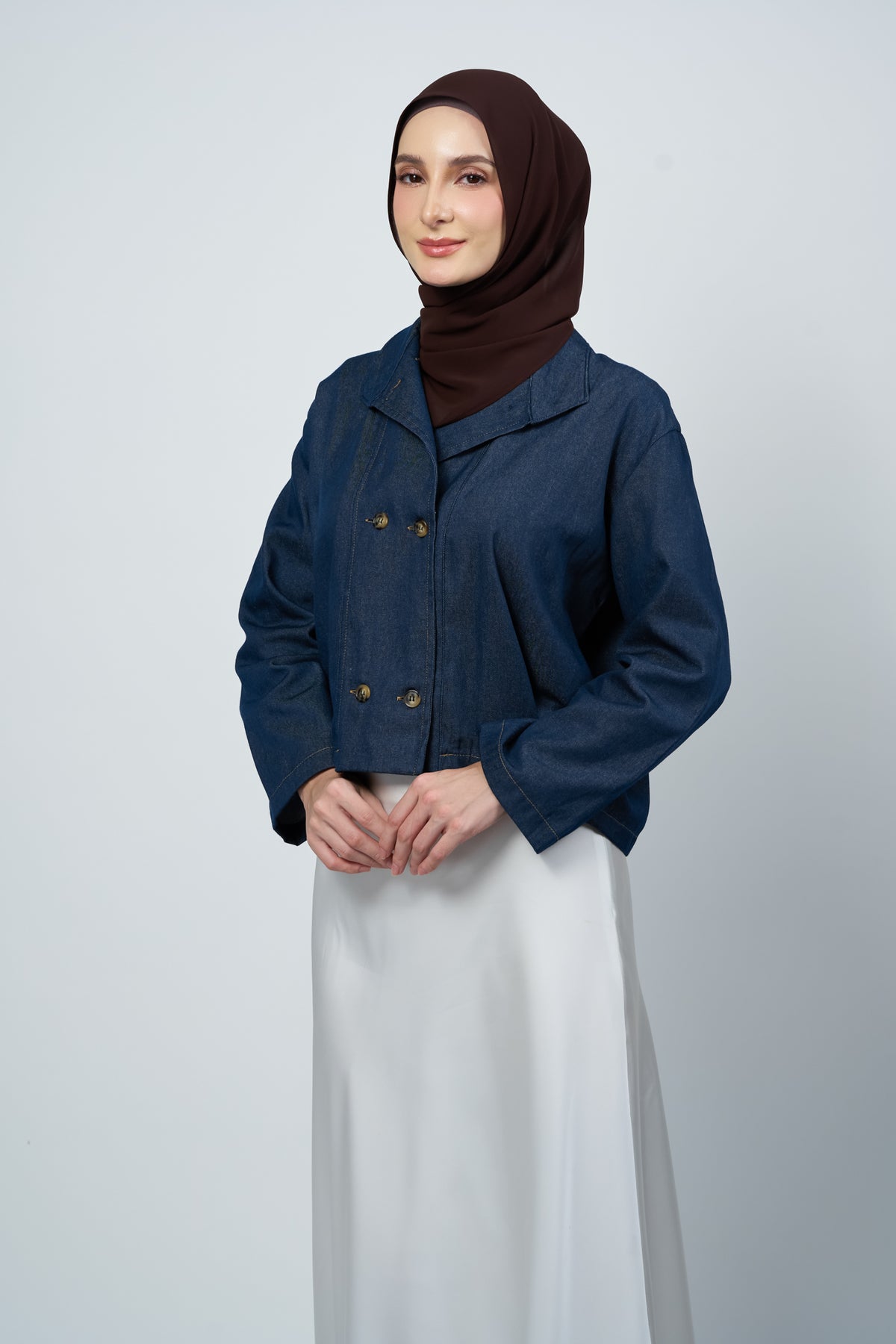 HoodXpress in Dark Brunette