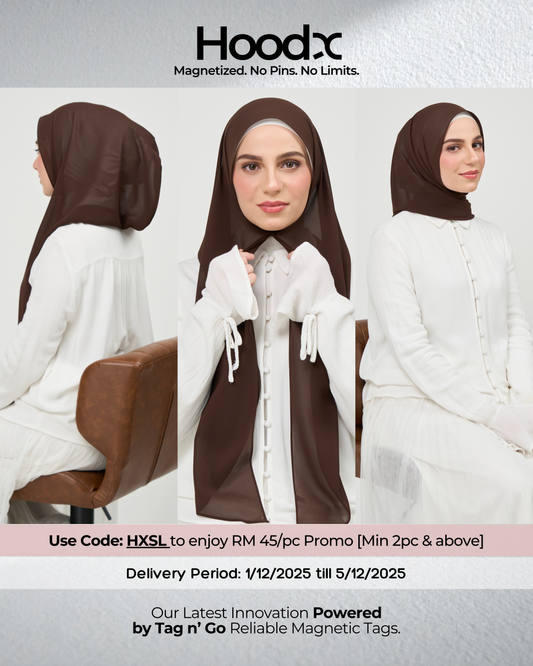 HoodX in Dark Brunette