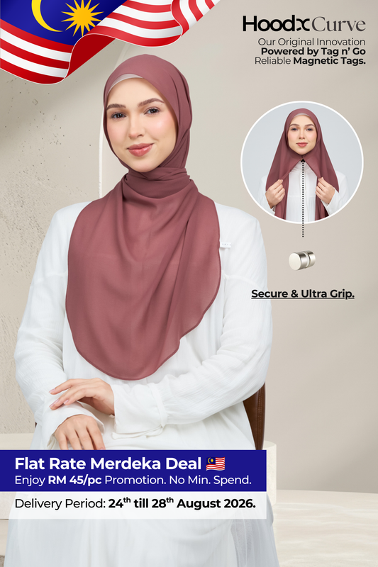 HoodX Curve in Deep Amber