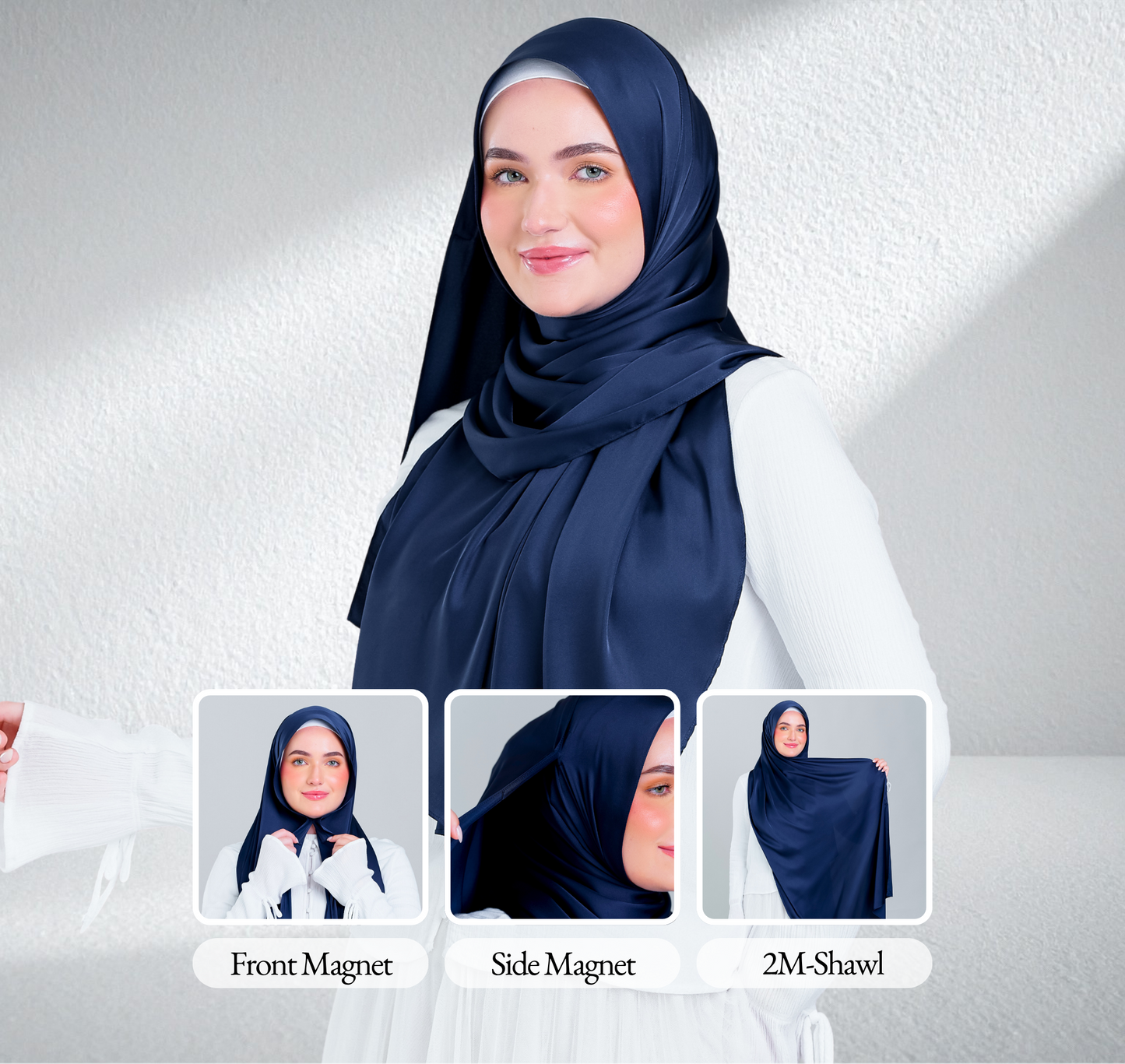 [8.8 MARKDOWN] Tag n' Go Max [2M] | Satin Silk in Deep Blue