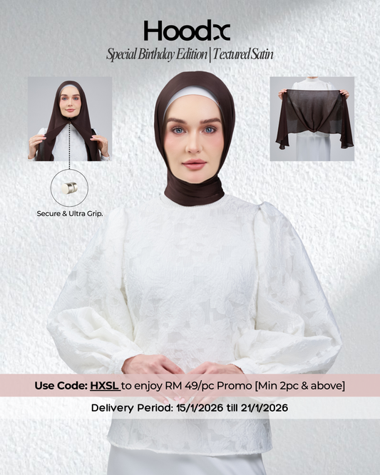 HoodX B.E in Deep Brown