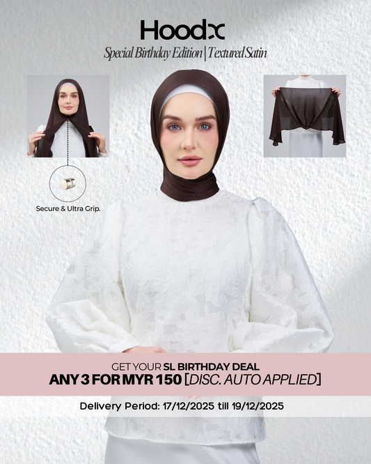 HoodX B.E in Deep Brown