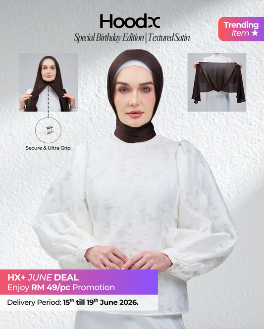 HoodX B.E in Deep Brown