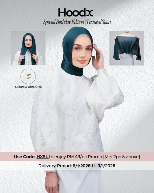 HoodX B.E in Deep Emerald