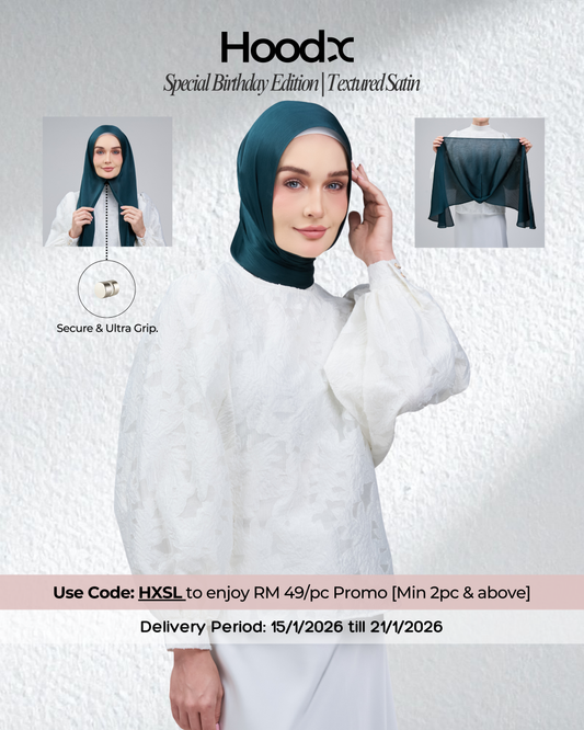 HoodX B.E in Deep Emerald