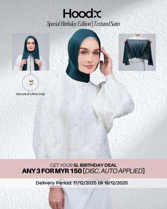 HoodX B.E in Deep Emerald