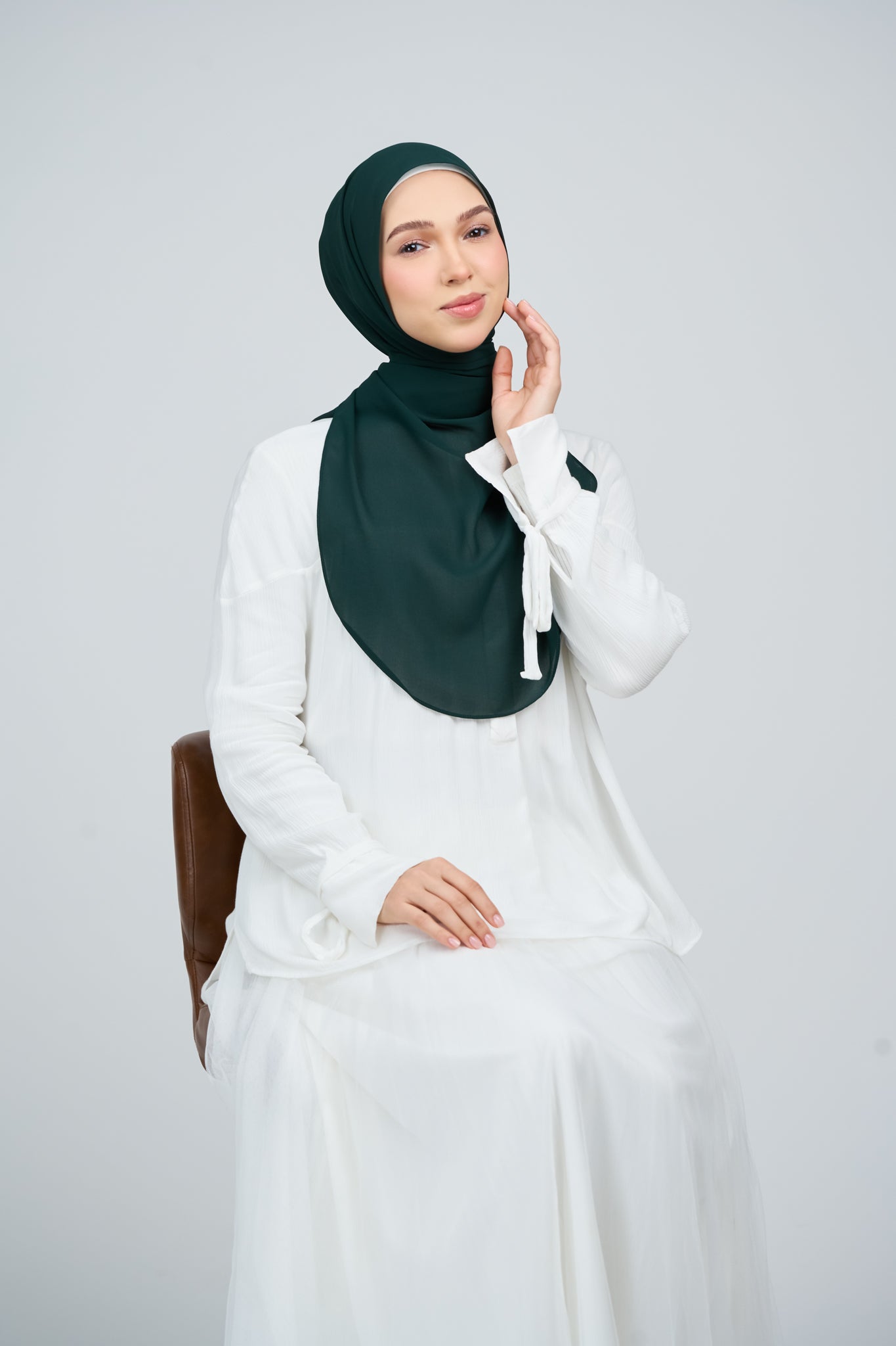 HoodX⁺Plus Curve in Deep Emerald