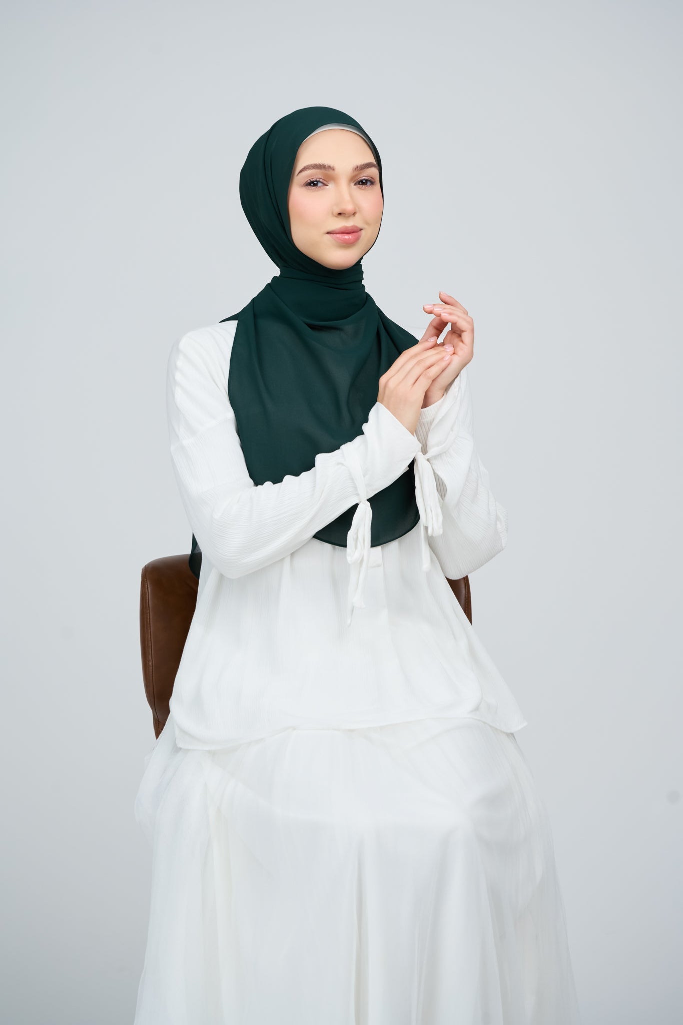 HoodX⁺Plus Curve in Deep Emerald