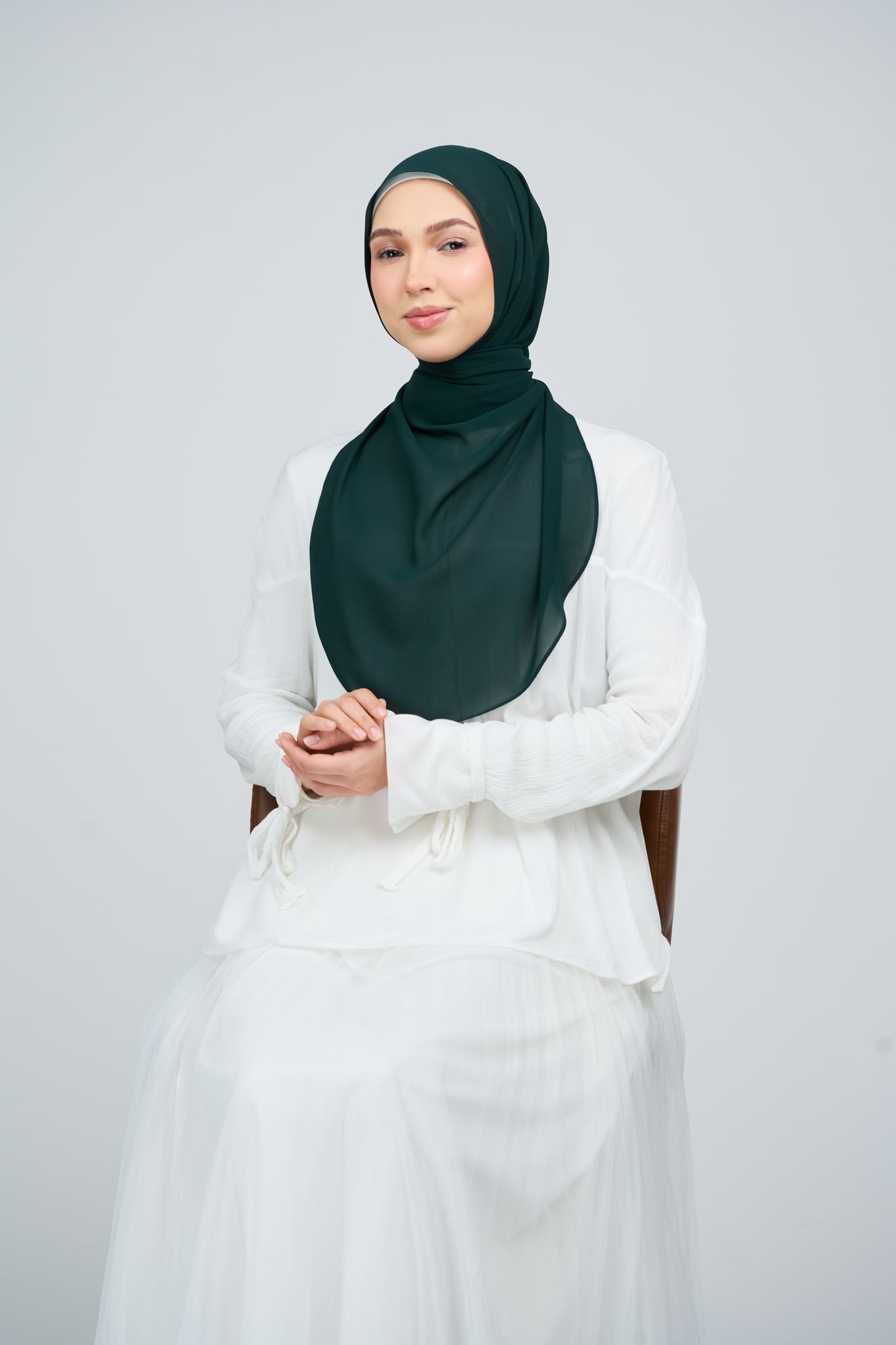 HoodX⁺Plus Curve in Deep Emerald