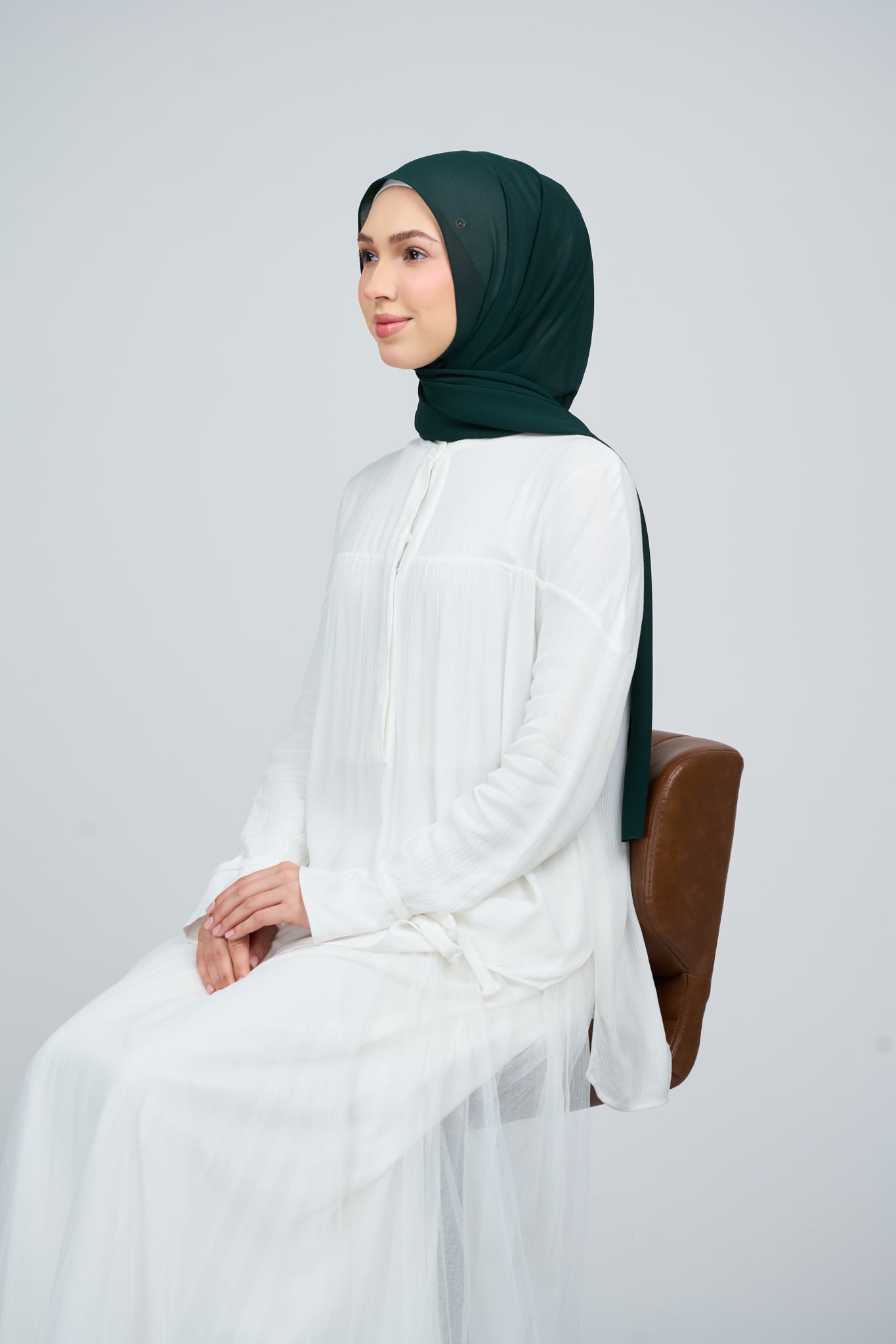 HoodX⁺Plus Curve in Deep Emerald