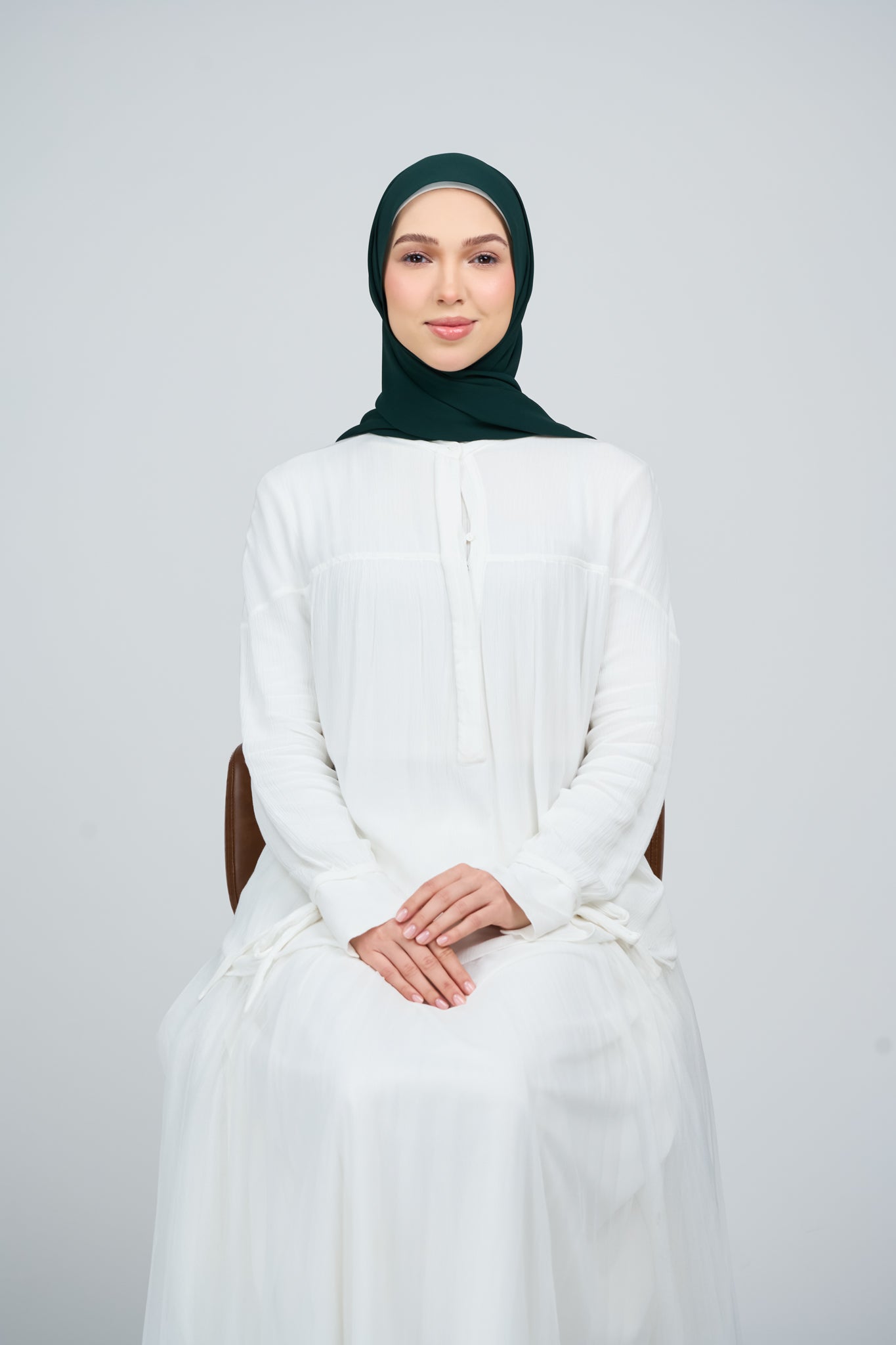 HoodX⁺Plus Curve in Deep Emerald