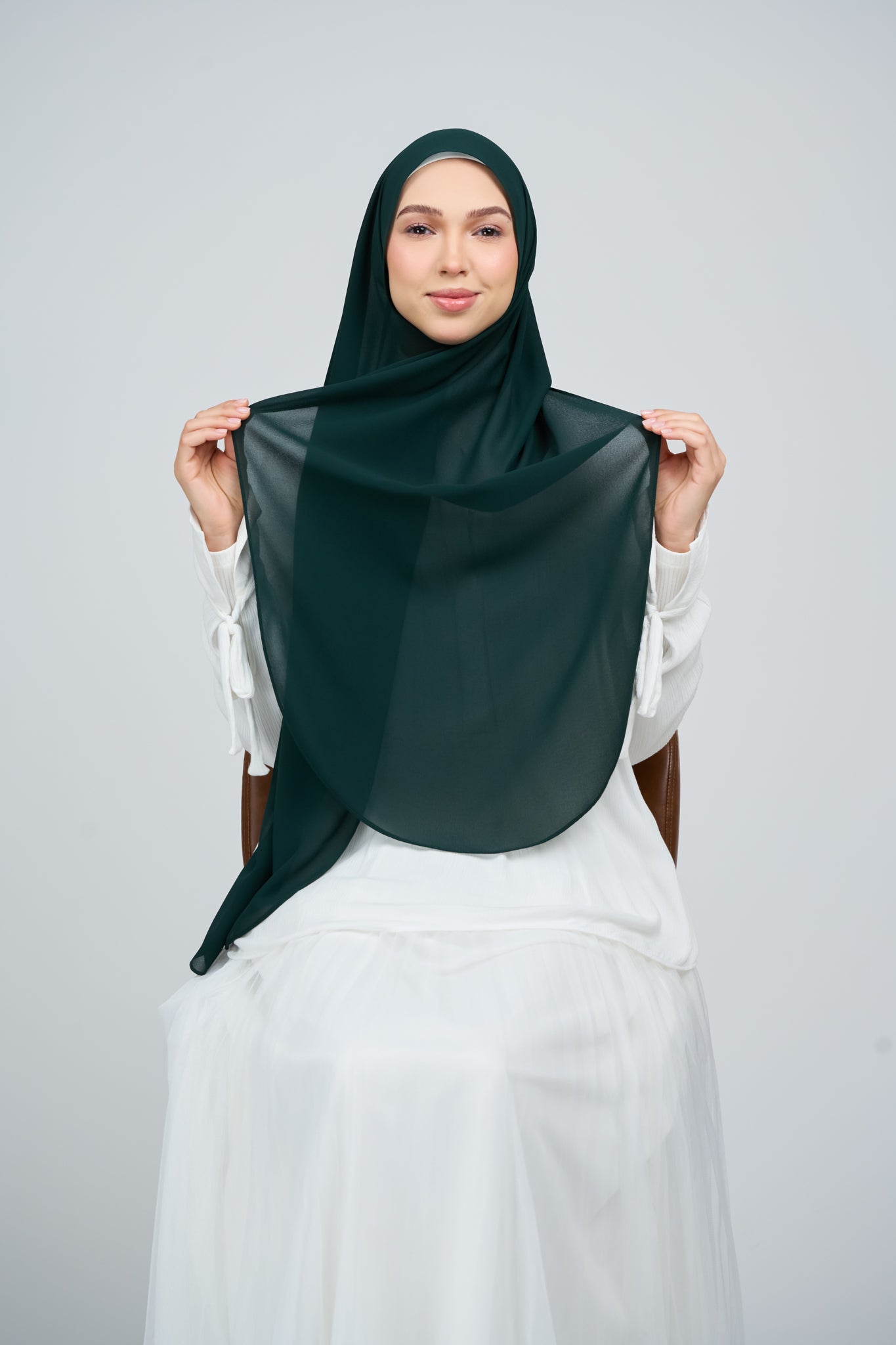 HoodX⁺Plus Curve in Deep Emerald