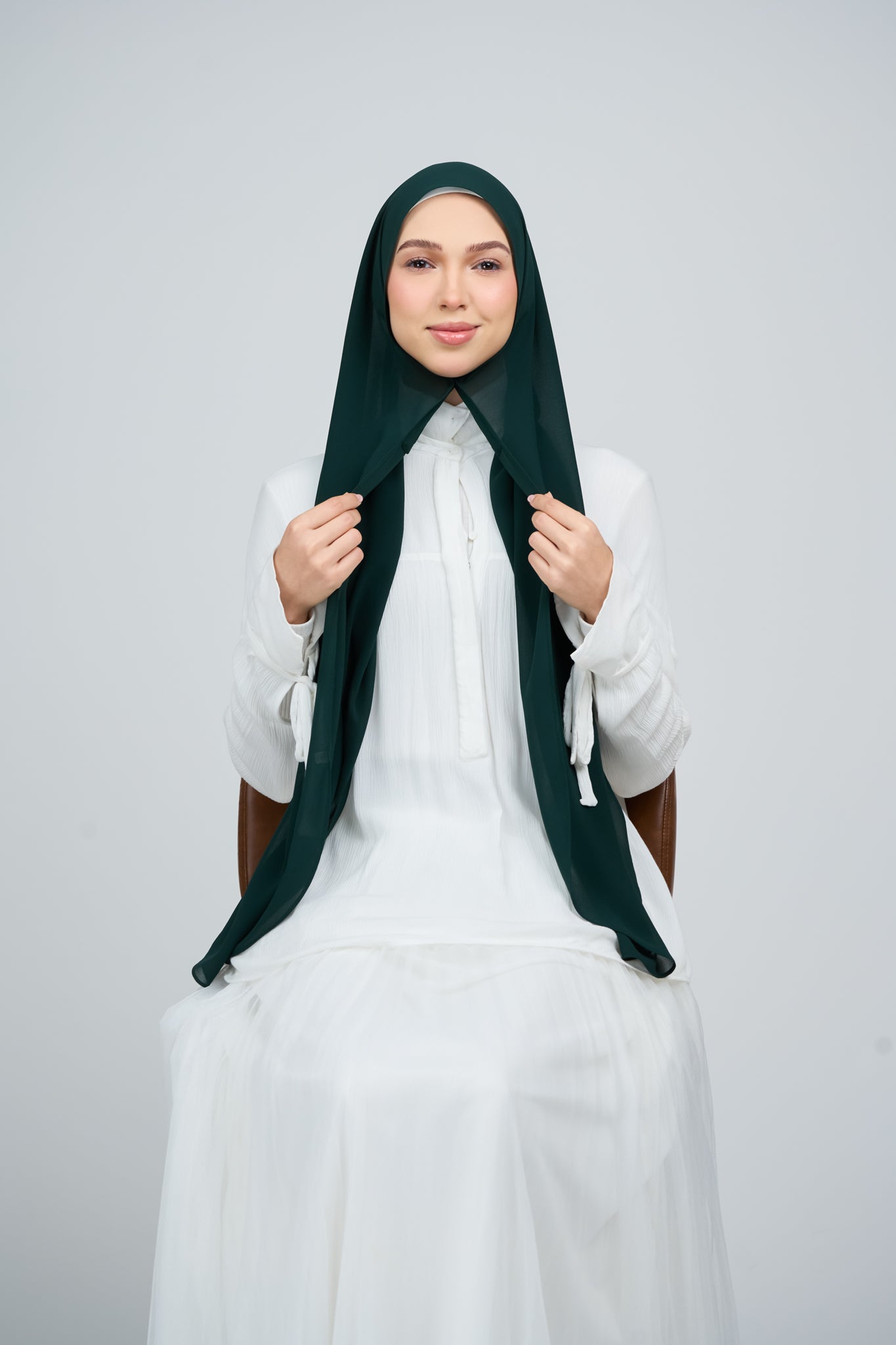 HoodX⁺Plus Curve in Deep Emerald