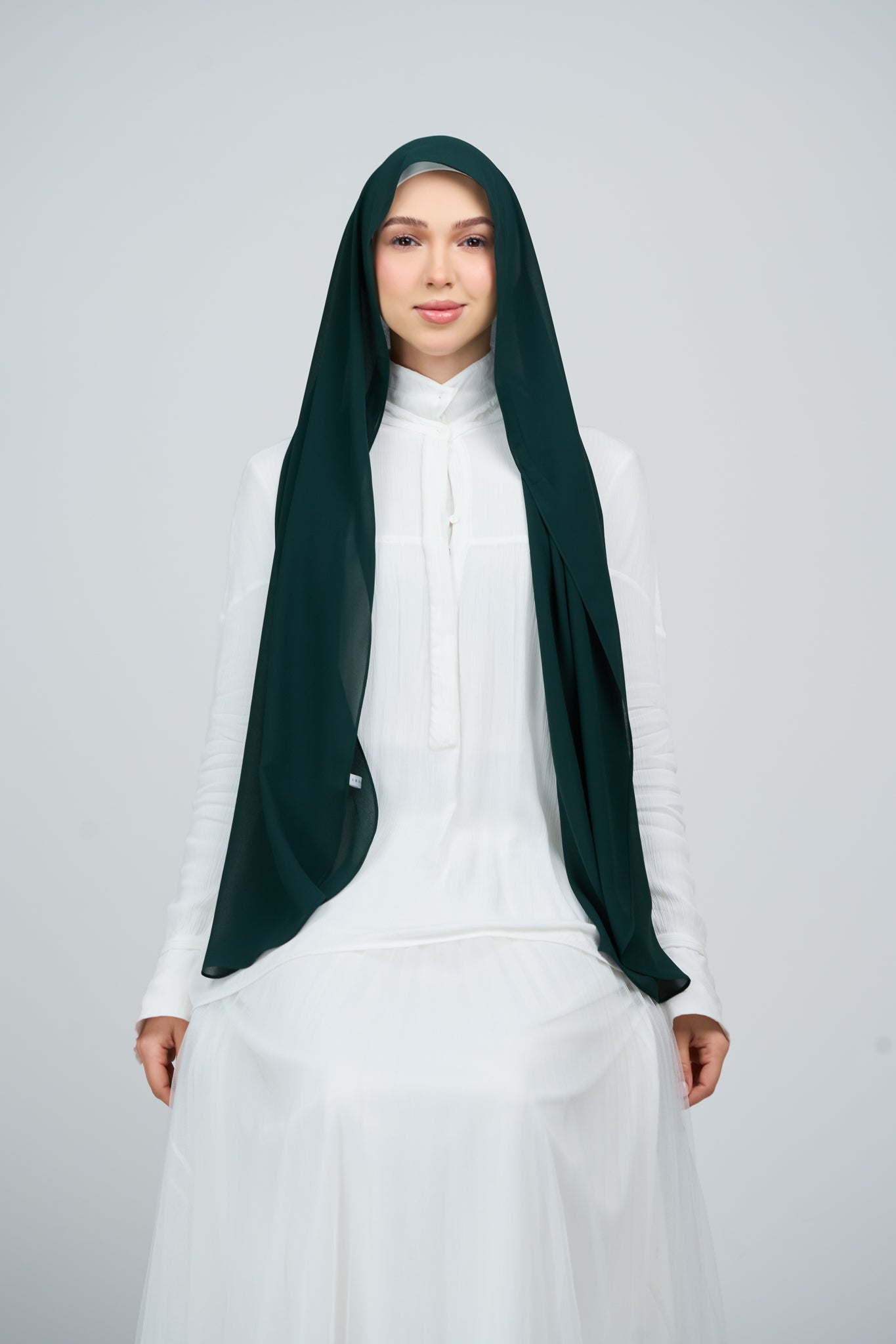 HoodX⁺Plus Curve in Deep Emerald