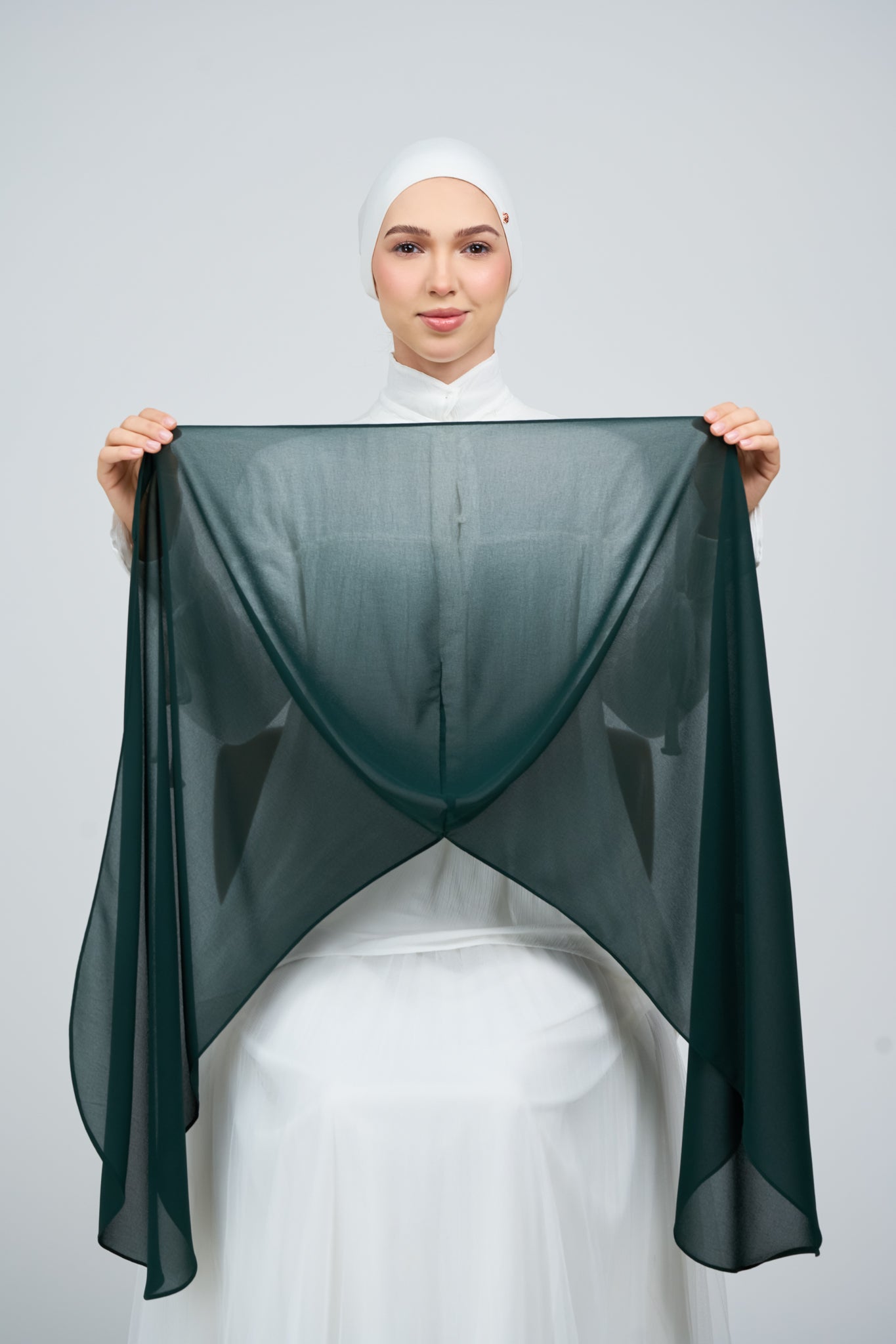 HoodX⁺Plus Curve in Deep Emerald