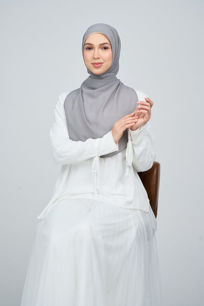 HoodX Curve in Deep Grey