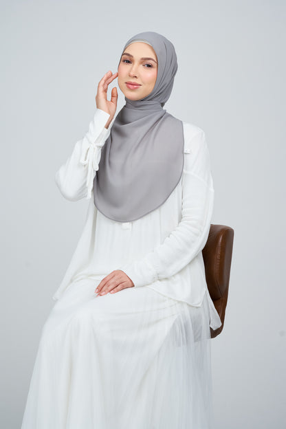 HoodX Curve in Deep Grey
