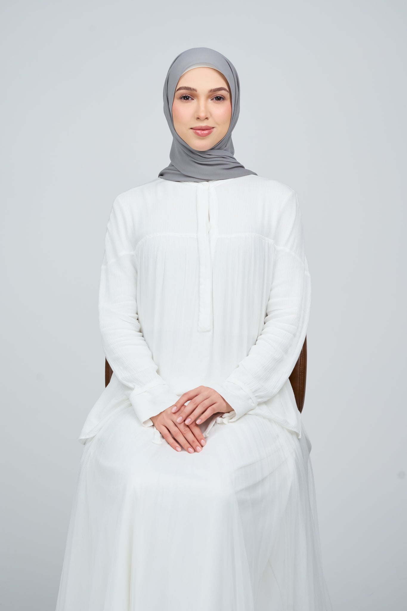 HoodX⁺Plus Curve in Deep Grey