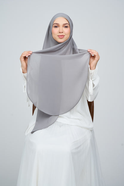 HoodX Curve in Deep Grey