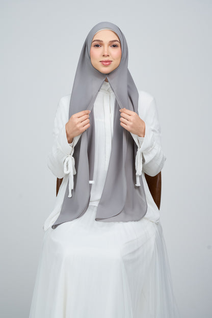 HoodX Curve in Deep Grey