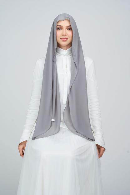 HoodX Curve in Deep Grey