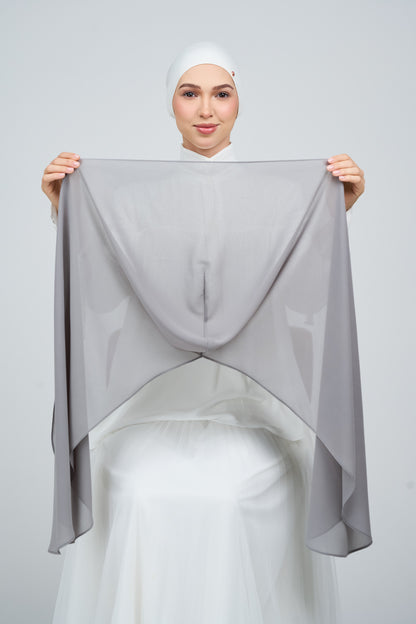 HoodX Curve in Deep Grey