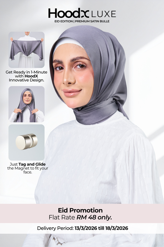 HoodX Luxe Volume 02 in Deep Grey