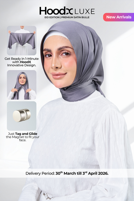 HoodX Luxe Volume 02 in Deep Grey