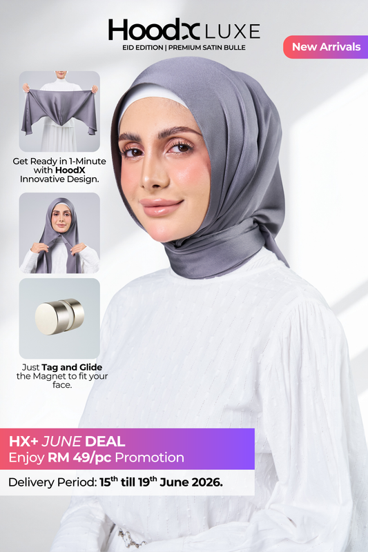 HoodX Luxe Volume 02 in Deep Grey