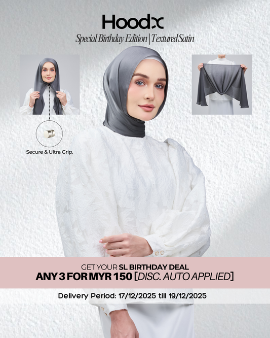 HoodX B.E in Deep Grey