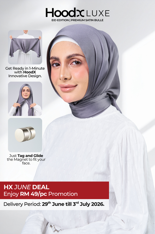 HoodX Luxe Volume 02 in Deep Grey