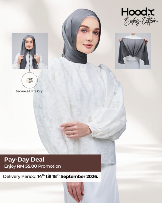 HoodX B.E in Deep Grey