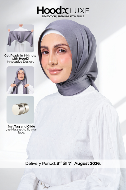 HoodX Luxe Volume 02 in Deep Grey