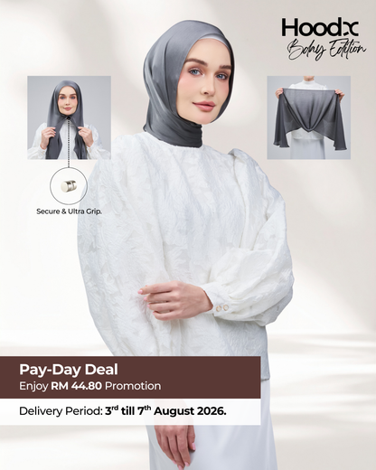 HoodX B.E in Deep Grey