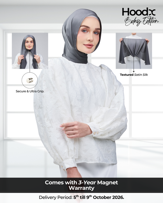 HoodX B.E in Deep Grey