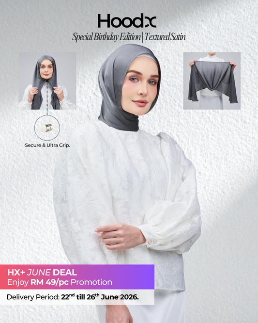 HoodX B.E in Deep Grey