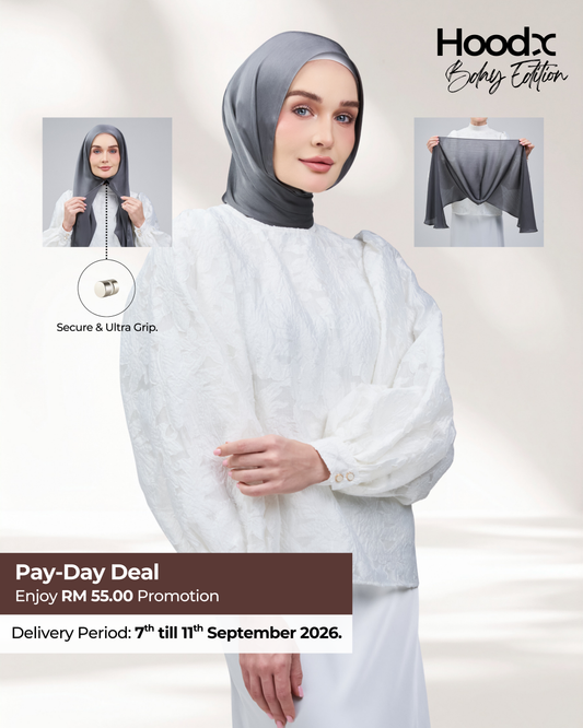 HoodX B.E in Deep Grey