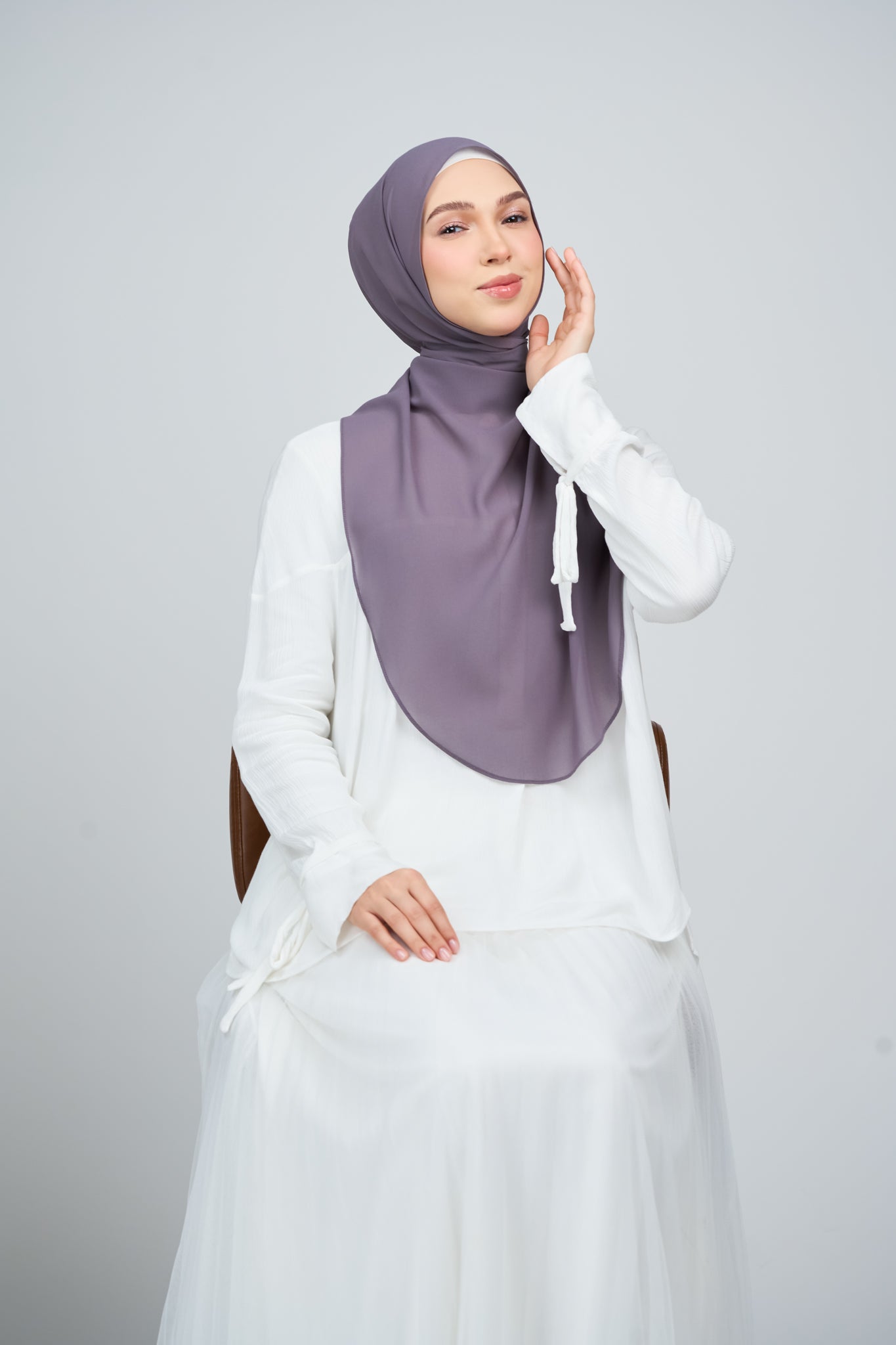 HoodX⁺Plus Curve in Deep Iris