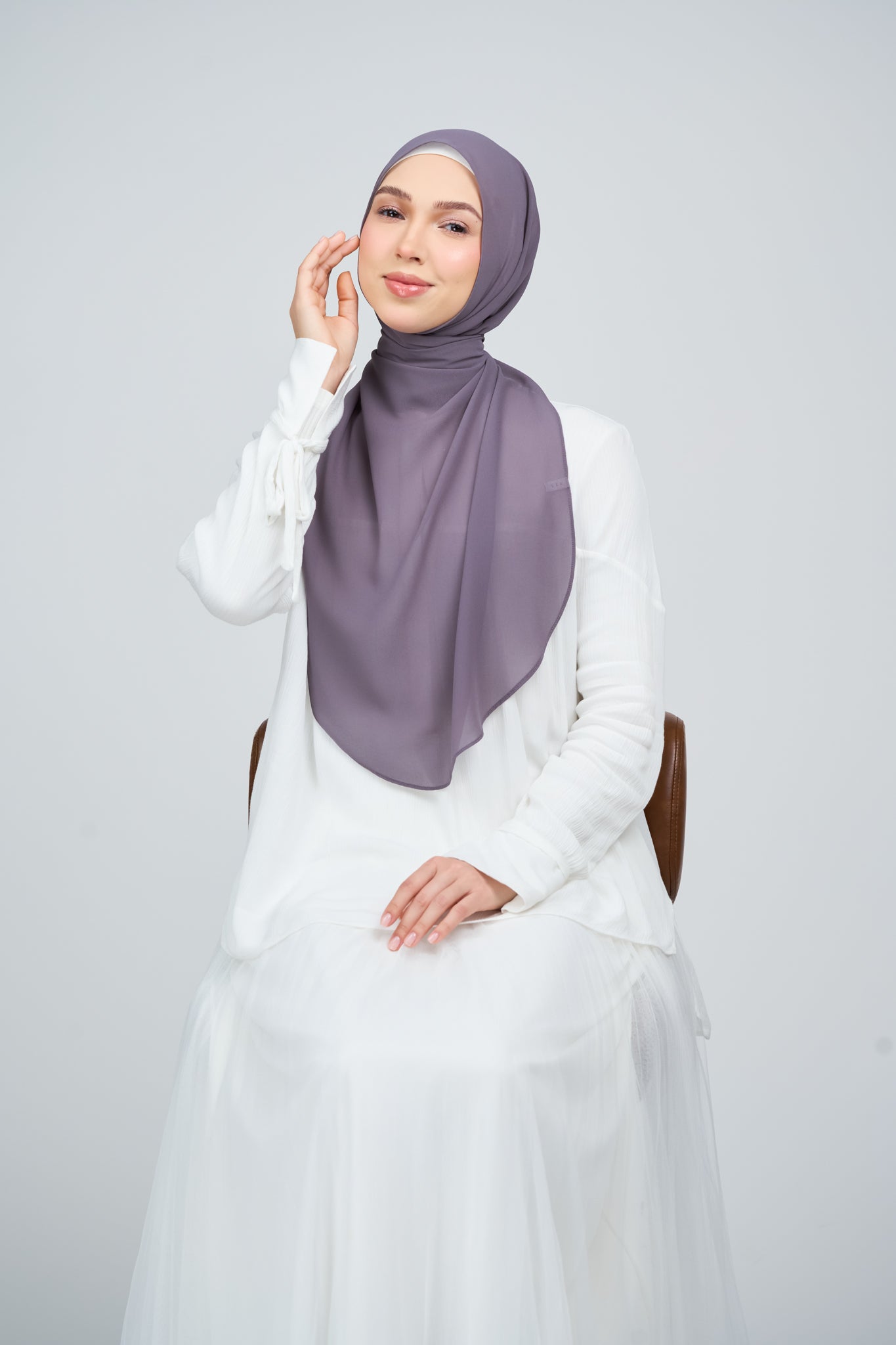 HoodX⁺Plus Curve in Deep Iris