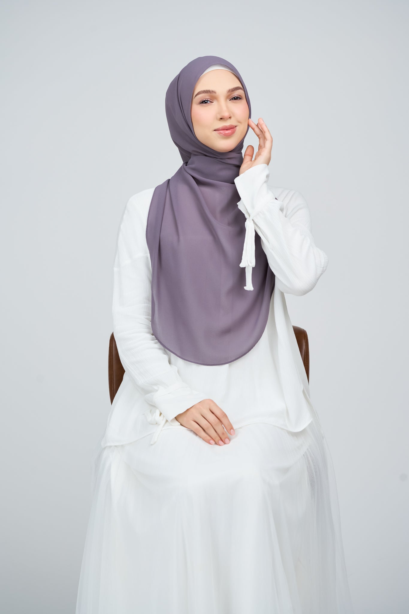 HoodX⁺Plus Curve in Deep Iris