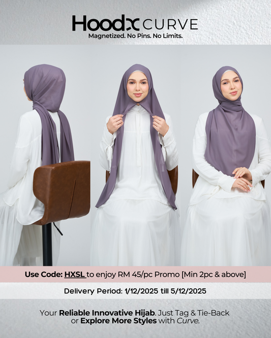 HoodX Curve in Deep Iris