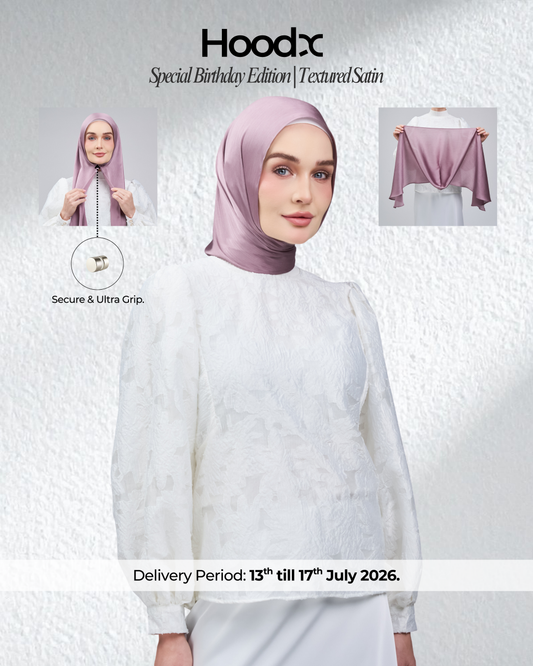 HoodX B.E in Deep Mauve