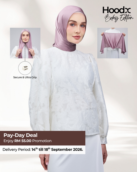 HoodX B.E in Deep Mauve