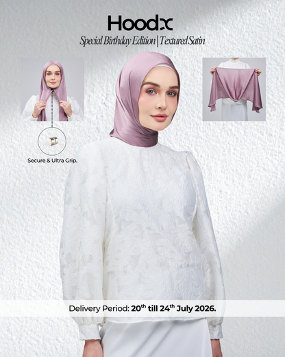 HoodX B.E in Deep Mauve