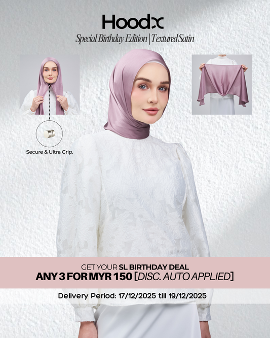 HoodX B.E in Deep Mauve